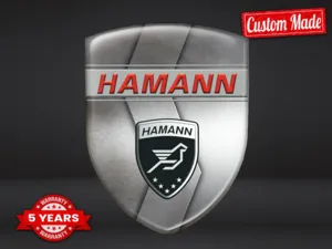 Hamann Decal Paraurti Pro Max Resiliente Elegante Performance